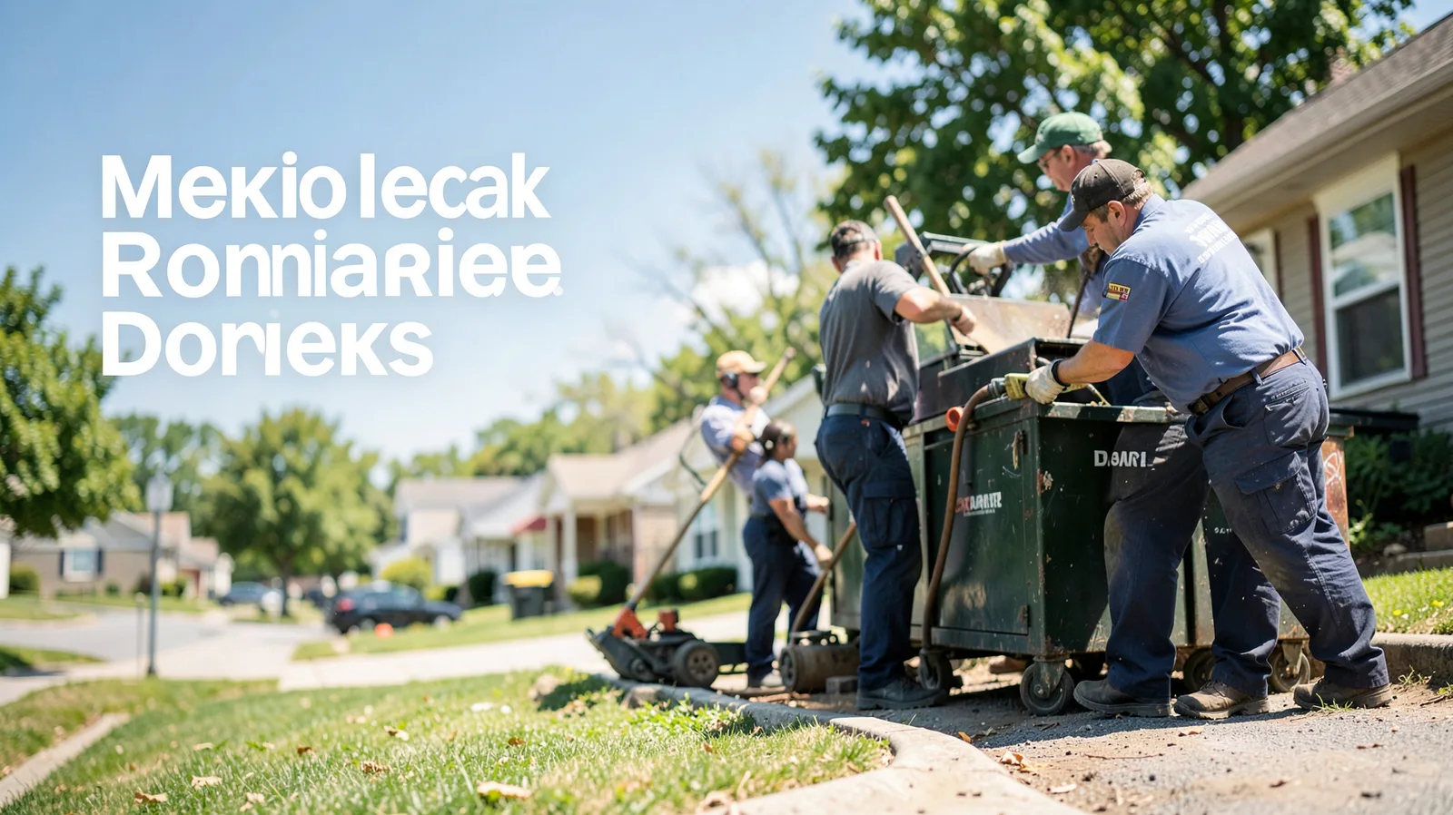 Garbage Disposal Repair in Weldon, NC near me